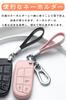 Smart key case for JEEP, key cover genuine leather, designed