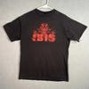 Vintage ISIS Band Promo Short Sleeve Cotton Black All Size Shirt Unisex T-Shirt