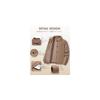 Wolass Corduroy Jacket for Men, Simple and Stylish, Relaxed Fit, Casual Outerwear, Khaki - XL