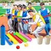 Pipeline Ball Challenge Game Adult Team Building Children's Sensory Integration Training Toys Ball Sports Party Outdoor Toys