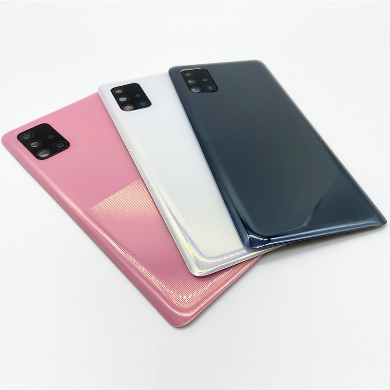 Cover For Samsung Galaxy A51 A516F 5G Battery Cover Rear  Housing Replacement Back Case With Camera Lens