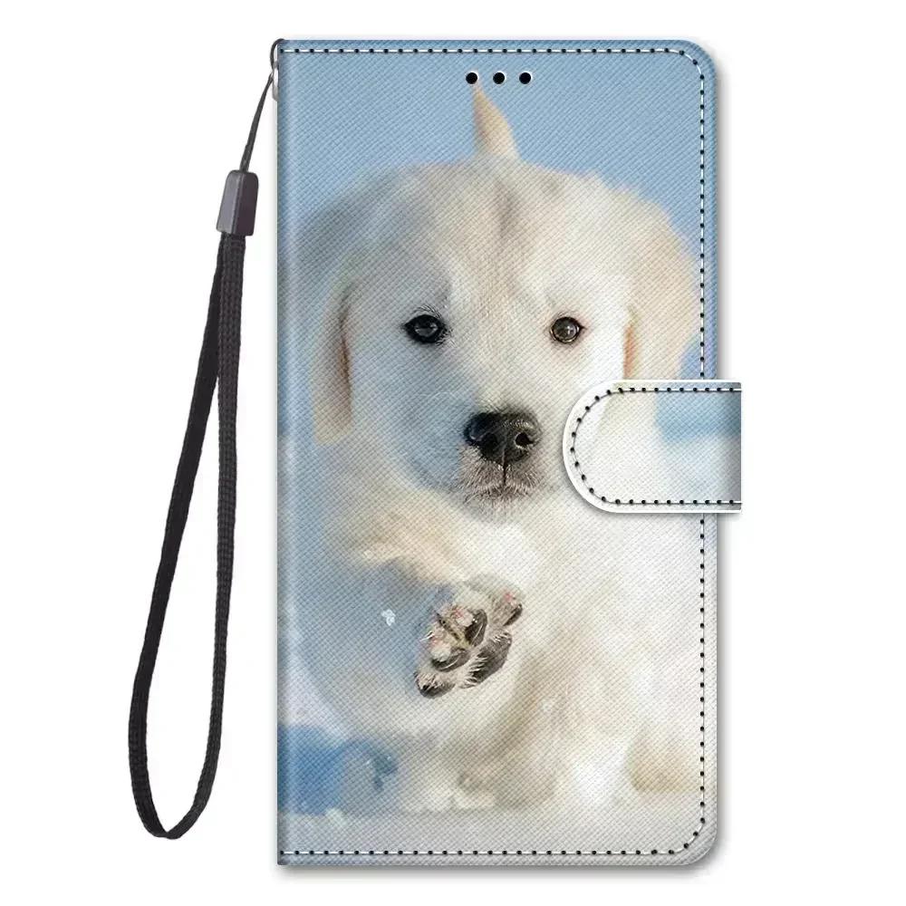 Fashion Leather Flip Case For Xiaomi 13T 12T Pro Redmi Note 13 Pro Plus 12 12S 12R Butterfly Personalized Painted Wallet Cover