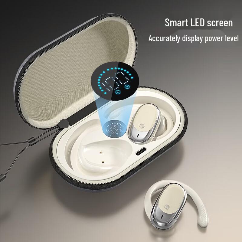 Newmine JM05 Open-Ear Bluetooth Ear Clip Headphones