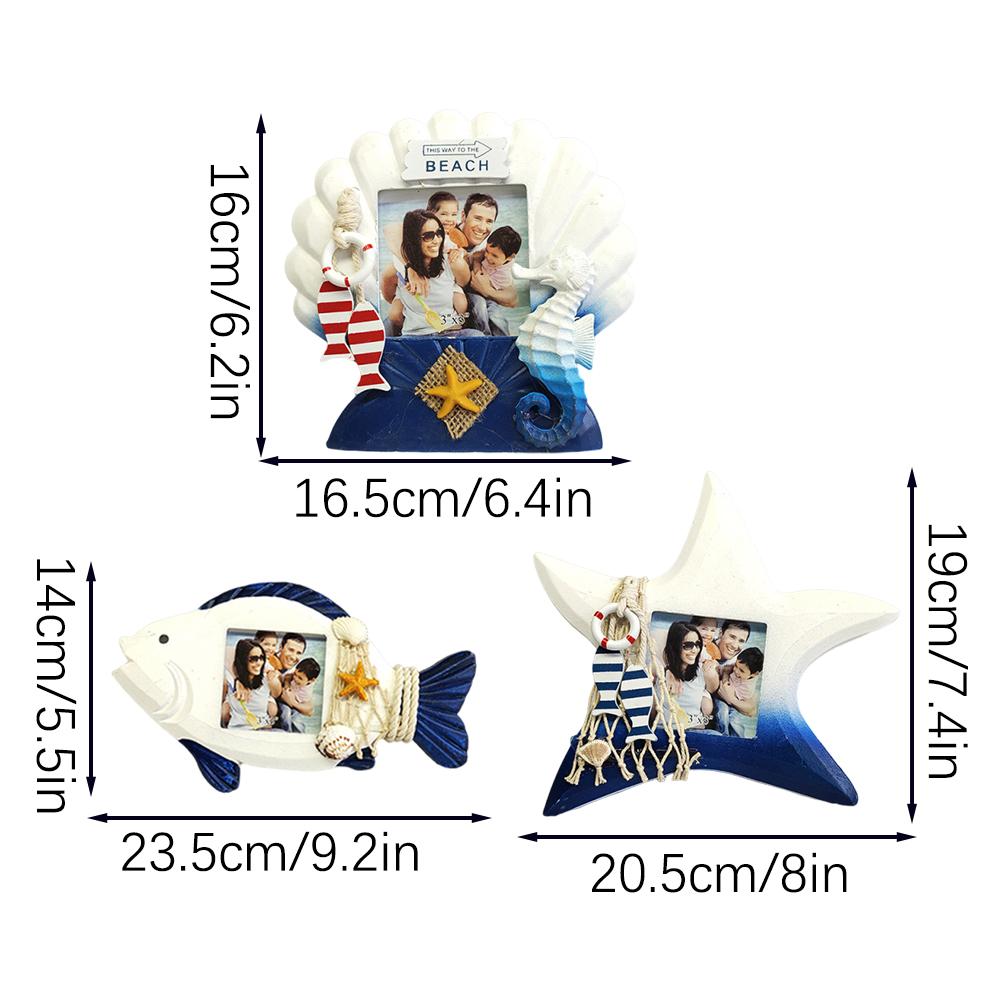 Vintage Massivholz Fotorahmen Holz Einzigartig geformter Fotorahmen für Wohnheimzimmer Schreibtischdekoration