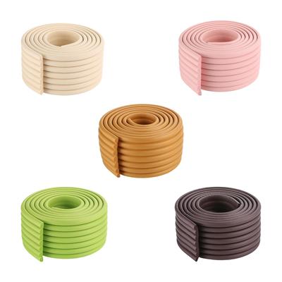 Edge Protection for Tables, Furniture, Anti-collision Strips, Edge Protection for Worktops, Cabinets, Desks, 2 M Edges