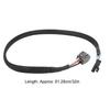 Trailer Brake Controller Harness, Replacement for 2011 2022 2011 2022 2017 2022, with Copper Plug and ABS  , for Electric Brake Control Wiring 308