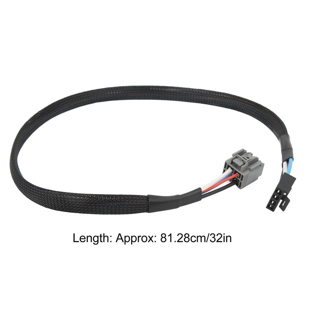 Trailer Brake Controller Harness, Replacement for 2011 2022 2011 2022 2017 2022, with Copper Plug and ABS , for Electric Brake Control Wiring 308