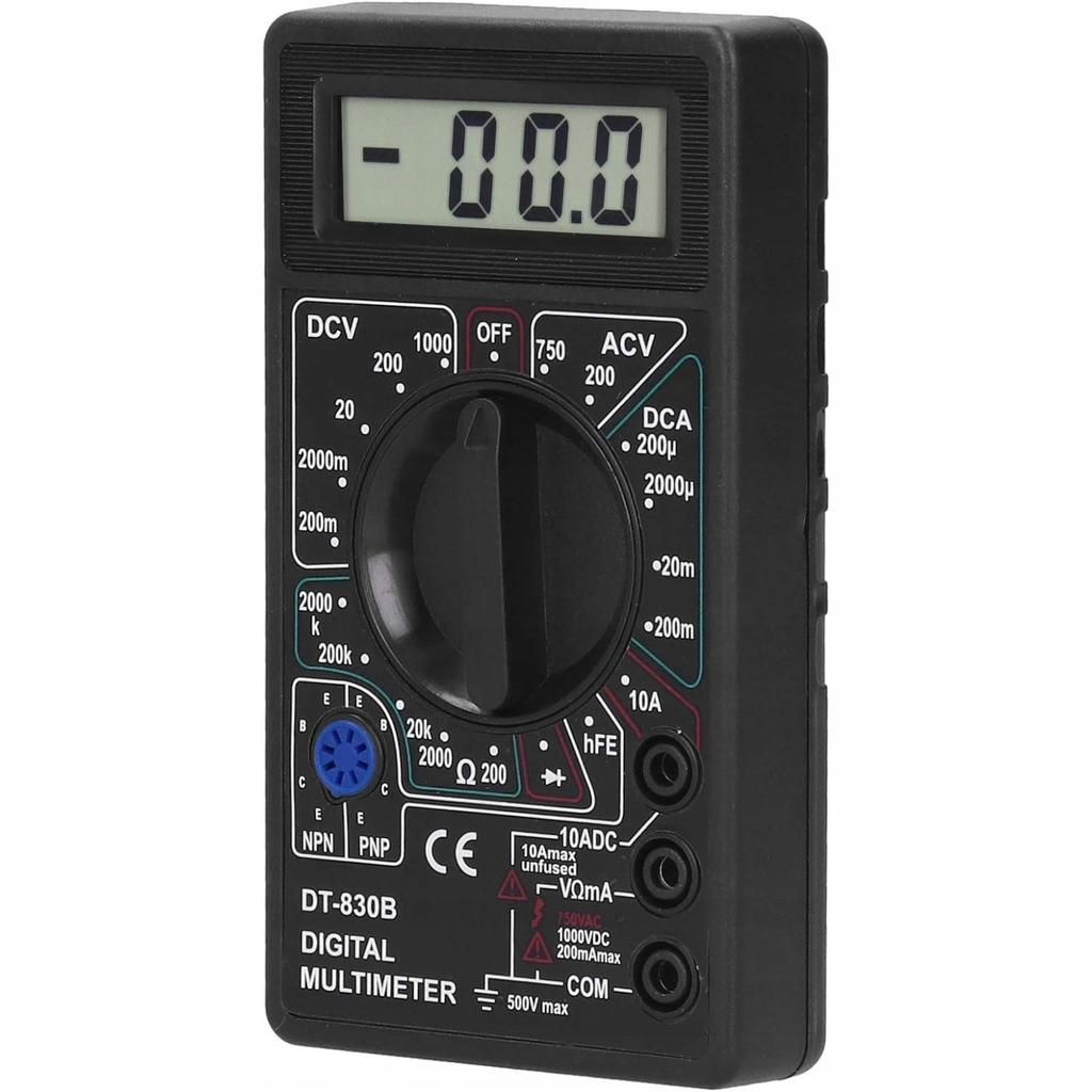 Mini Digital Multimeter Dt-830B