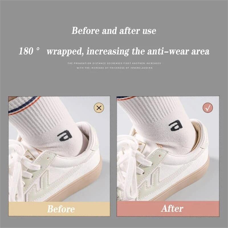 Adjustable Heel Pad Insole, Sports Shoes Heel Patch, Anti-wear Foot Protection Shoes Heel Patch, Non-slip and Comfortable.