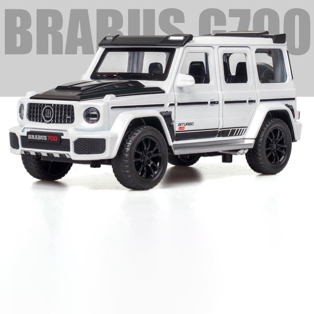

1/32 G700 Alloy Car Model Simulation Toy Diecast Vehicles Off-road SUV With Sound N Light Collectible Kids Gift 1/32 G700 Alloy