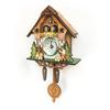 Carved Cuckoo Wall Clock Pendulum