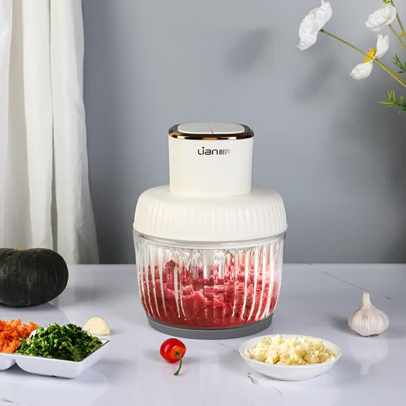 LIAN Multi-function Electric Meat Grinder CN plug (adapter included)
