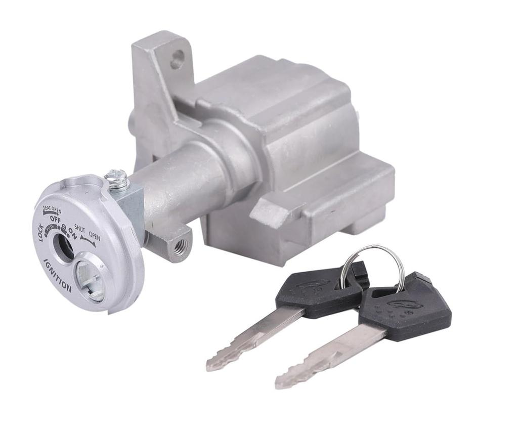 Ignition Key Assembly for Suzuki Main Key Spare Key with Key Address V125G V125S