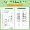 Mathematics Enhancement Aids Addition and Subtraction from 10 to 100 Daily Math Exercise Book ideal for Children Enhance Calculation Abilities
