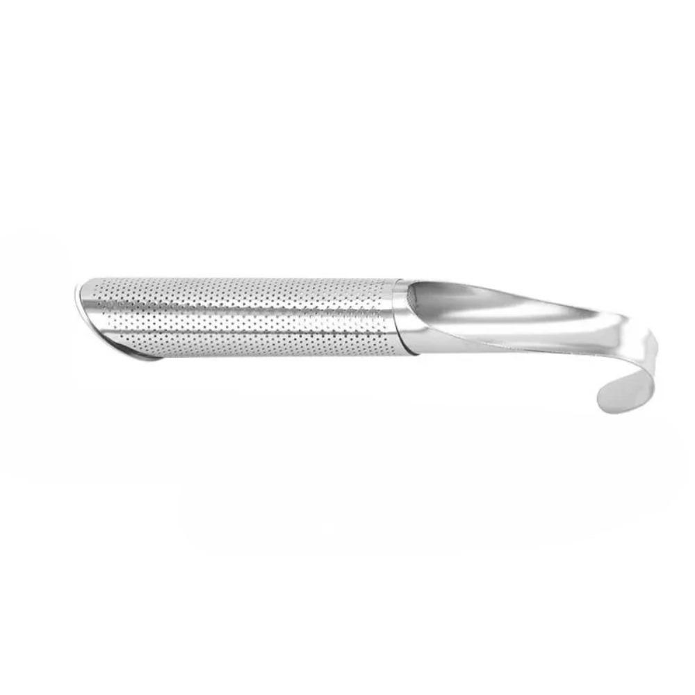 

Extra Fine Mesh Tea Strainer for Loose Tea Stainless Steel Long Handle Tea Steeper Diffuser for Leaf Tea Coffee Spices Drinks 1PC