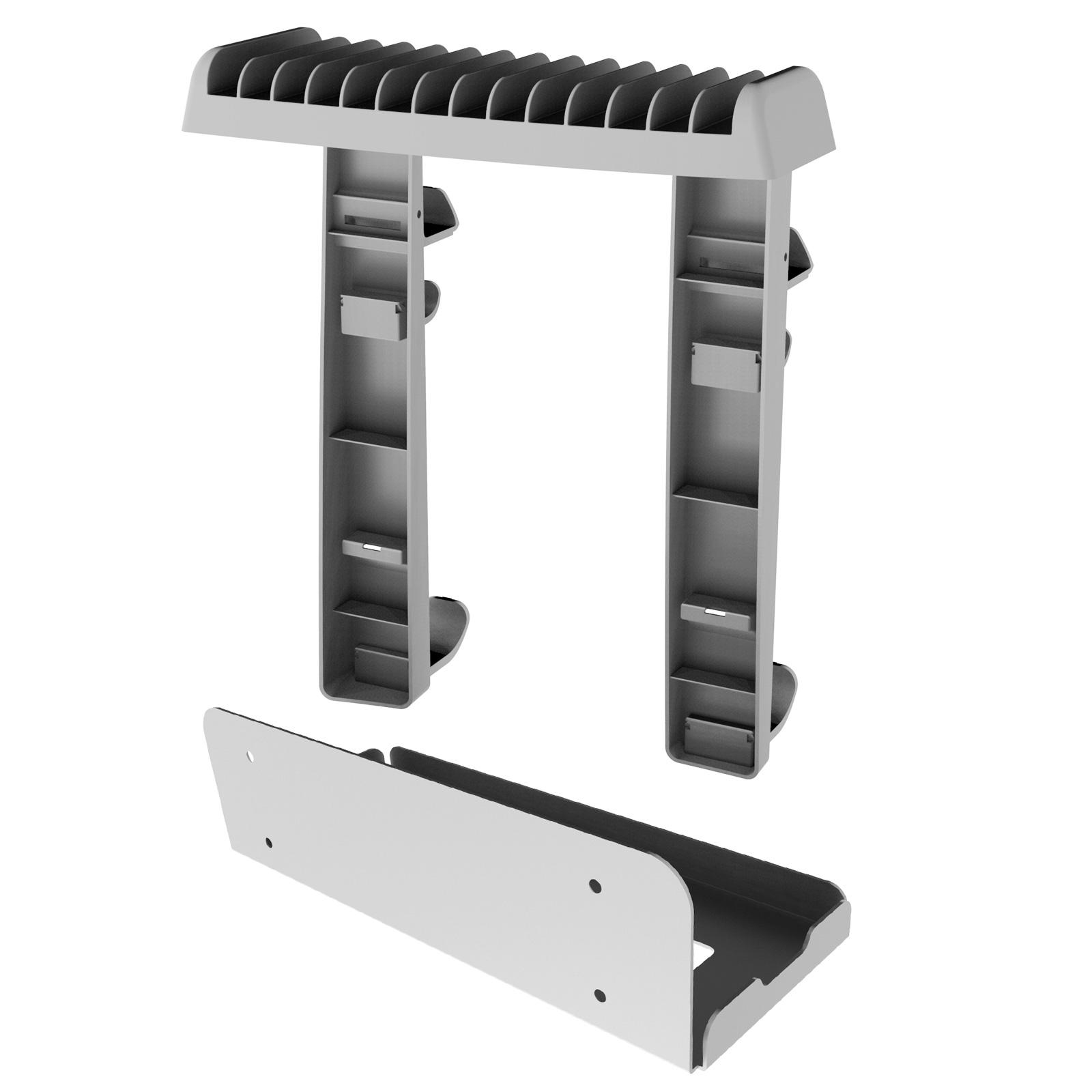 

Iron Stand Stable Wall Mount Hanger Holder for Wall-Mount Multifunctional Support Bracket 1
