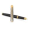 WATERMAN Metropolitan Deluxe Reflection of Paris GT Fountain Fine Gift Premium Officially Product Number 2200864 Pen, Nib, Boxed, Quality, Imported,