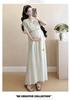 Spring/Summer 2026 Maternity Cover-Up Top & Camisole Dress: Vacation Style Two-Piece Set