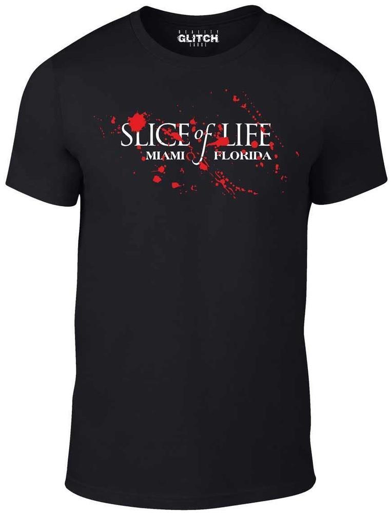 

Slice of Life Men s T-Shirt - GIFT SERIES DEXTER TV BOX SET DVD BOAT HARBOUR XL