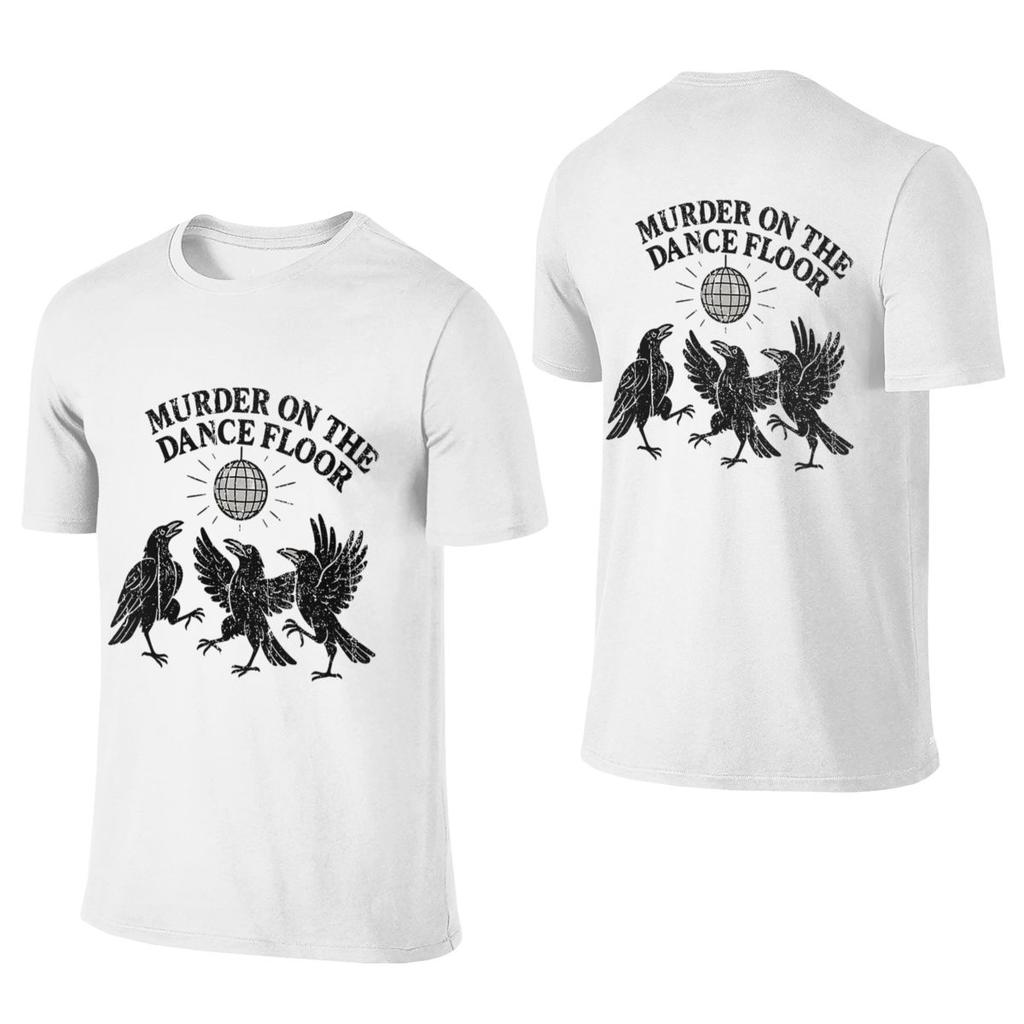 Murder On The Dance Floor Nude Feeling Reversible Tshirt Niche Salt Style Antipilling Unisexs Tshirts