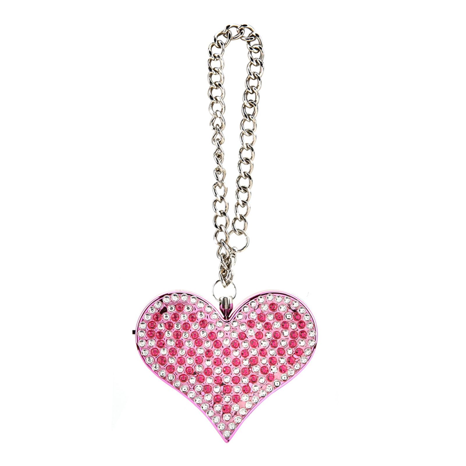 Self Defense Alarm Heart Shape Security     Alert(Red)