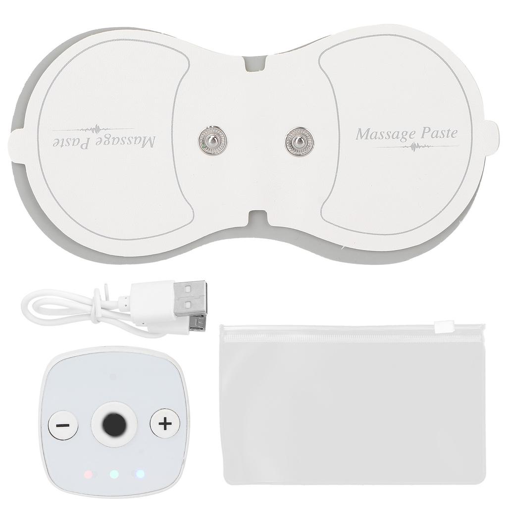 Mini Elektriska Nackklistermärken Smärtlindring Axel Kropp Halsrygg Massage Stimulator