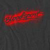 Bloodsport Unisex Adult Blood Splatter Heather T-Shirt