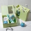 Bouquet Of Roses Soap Flower Gift Box Valentine'S Day Gift Fireless Aromatherapy Set For Girlfriend