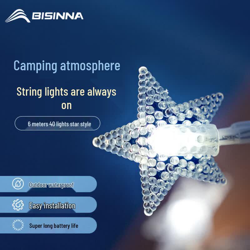 Northland Wolf Outdoor Camping LED String Lights