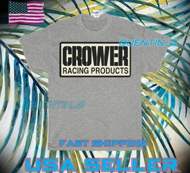 

NEW Shirt PREMIUM CROWER RACING PRODUCTION LOGO T-Shirt FUNNY SIZE S - 5XL 4XL