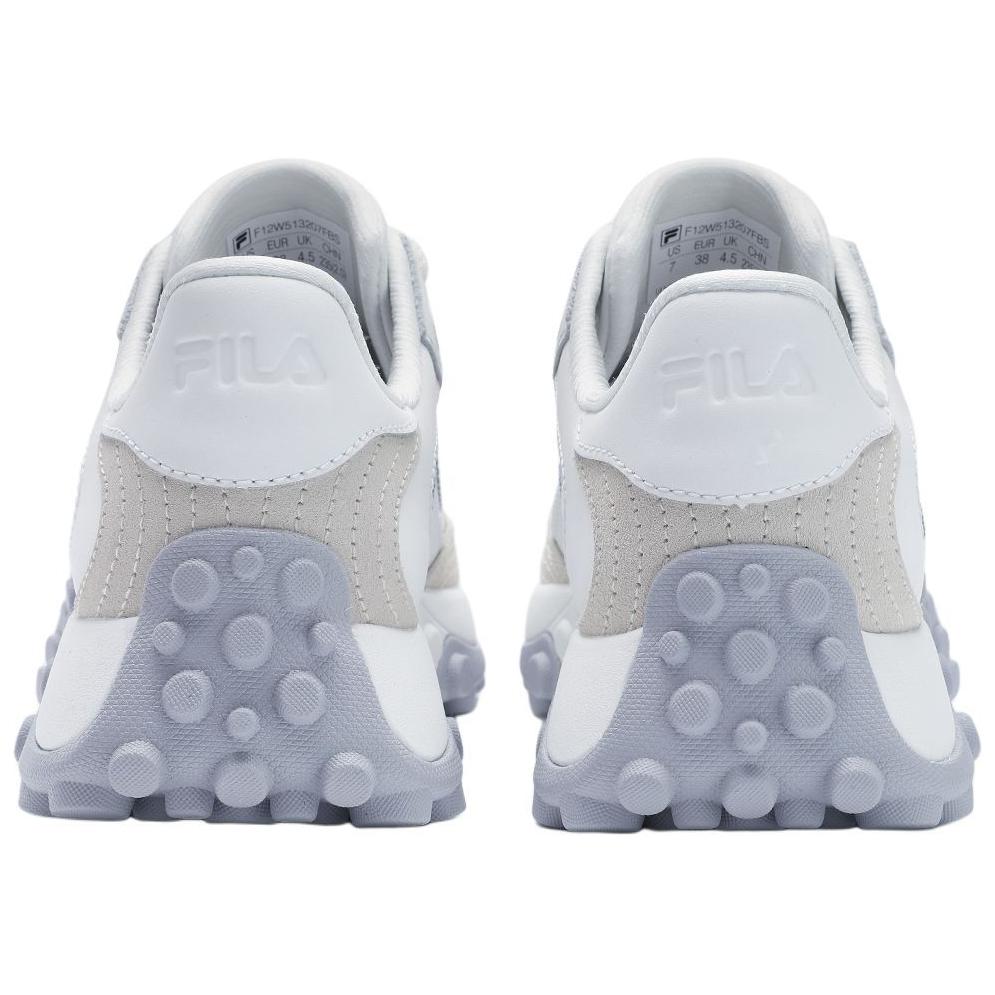 Fila Topping Smoothie Shoes Soft Comfortable Low-Top Casual Shoes Women Sneaker Light-Blue F12W513207FBS