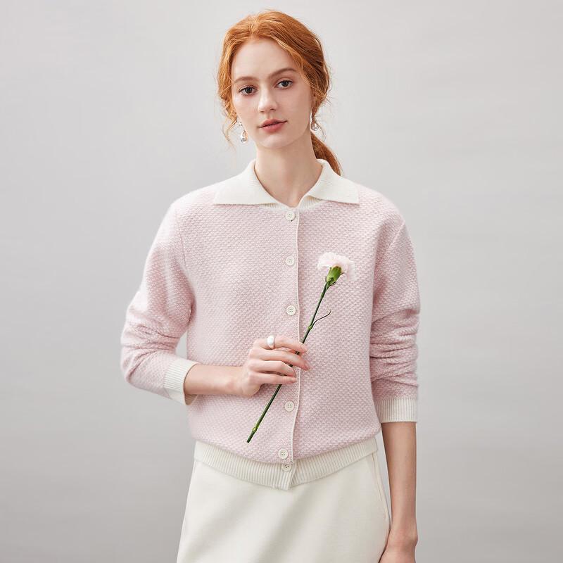 KEMONBOKA Women's Thickened Cashmere Knit Cardigan