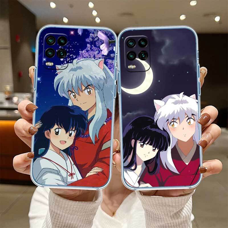 Inuyasha Phone Case for Motorola G14 G15 G24 G30 G31 G32 G34 G41 G42 G51 G52 G50 G60S G60 G62 G72 G71 G73 G84 G85 G200 E32