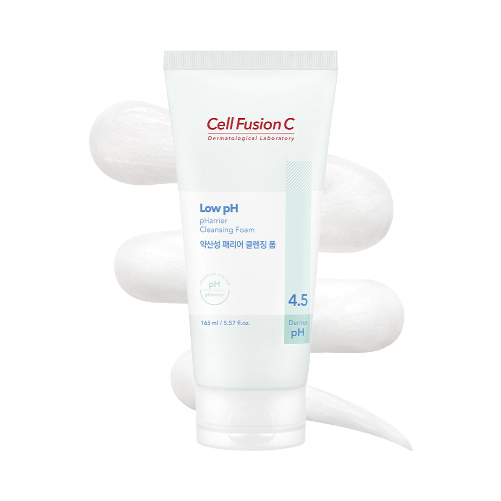 Cell Fusion C Weakly Acidic Barrier Cleansing Foam 165ml