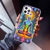 Yoga Chakra Spiritual Energy Universe Phone Case For iPhone 17 Air 11 13 Mini 14 15 Plus 16 12 Pro Max 16E SE 7 8 Pattern Soft T