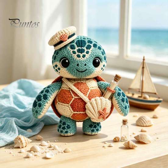 Decorative Knitted Figurine Handmade Doll for Kids, Soft Crochet Forest Animal Plush Toy, Cute Pendant Hand Woven Stuffed Doll, Unique Gift