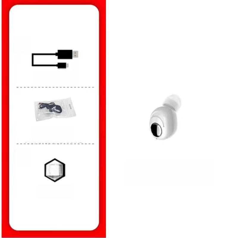 

Мини-наушник L16 Bluetooth 5.0: Длительное время работы в режиме ожидания, шумоподавление, невидимый одинарный внутриканальный дизайн Color box packaging