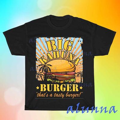 New The Big Kahuna Pulp Fiction Movie Men's Black T-shirt Funny Size S To 5XL
