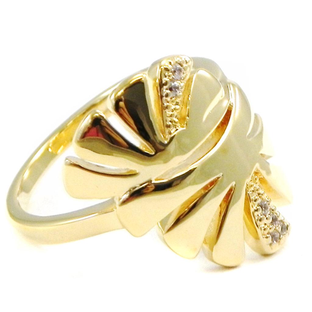 Vergoldeter Ring 'Calypso'