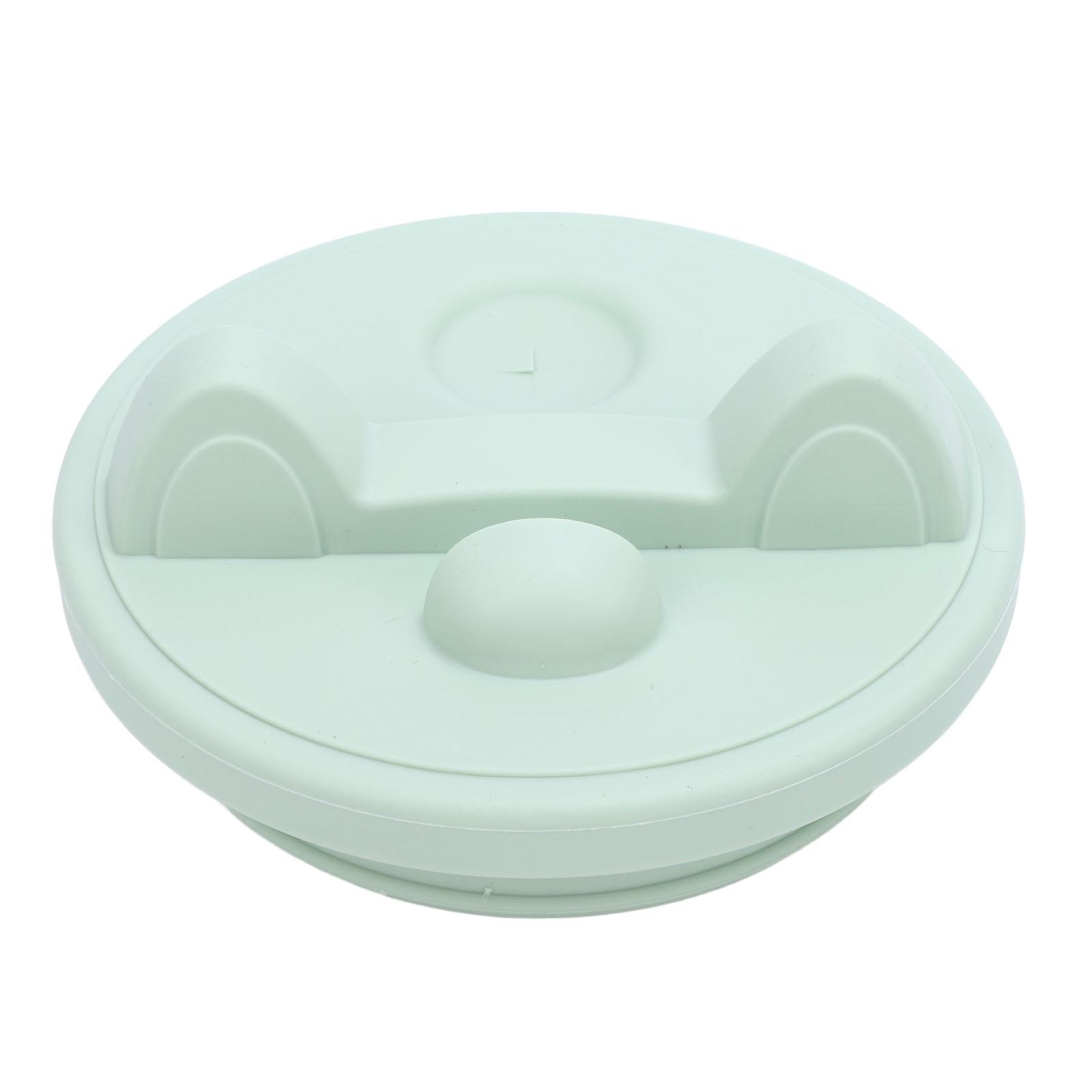 

Крышка для бутылки держатель телефона герметичный моющийся силиконовый стакан крышка сменная для чашки 40 унций Green