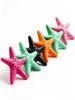 Car Air Freshener Starfish Shape EVA Aroma Diffuser for Auto Vent Rearview Mirror Decor