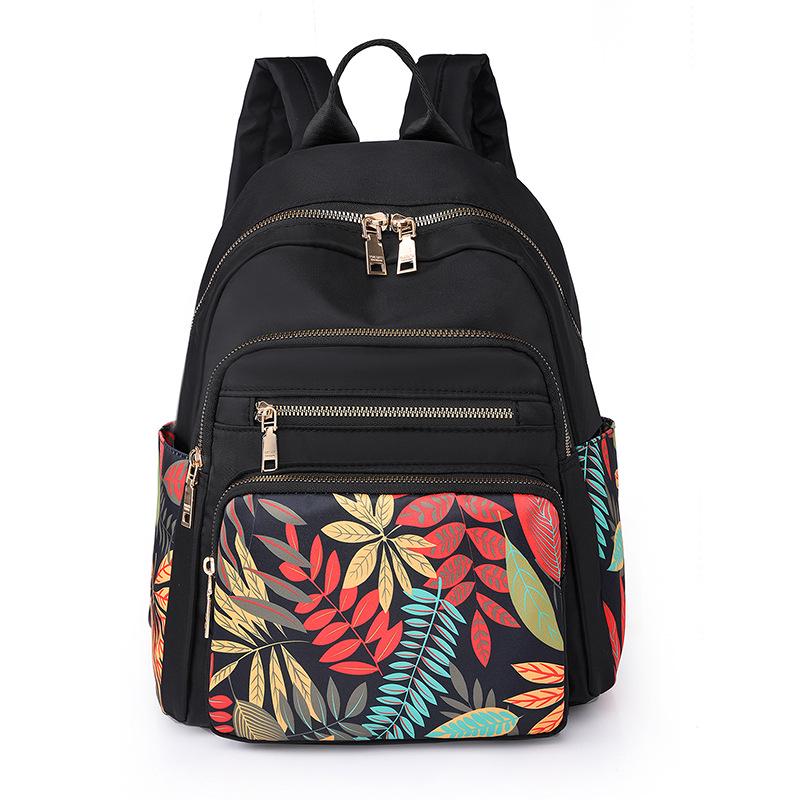 

Модный женский водостойкий нейлоновый рюкзак и сумка - Повседневный, легкий, многофункциональный рюкзак для книг.