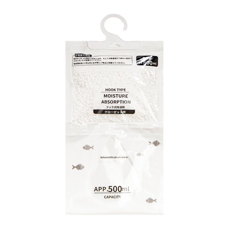Customized Hanging Dehumidifier Bag For Water Absorption, Moisture Resistance, Mold Prevention, Hanging Household Desiccant