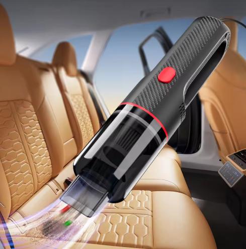 2026 New High-power and Wireless Product Carsun Cordless Handheld Vacuum – Quiet Strong Suction, Portable 2-in-1 Helper for Car & Home Cleaning чёрный