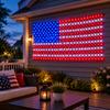 American Flag LED Net Light for Outdoor Holiday Decor