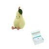 JELLYCAT Fun Food Series Fruit Funny Pear Soothing Doll Plush Doll Sitting 20cm high