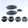 7 Stück 3D ABS K Logo Auto Motorhaube Heckklappe Logo Emblem Abzeichen Aufkleber für Sportage Sorento Optima Forte Rio Stinger K5