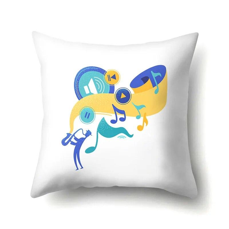 

Спальня Гостиная Диван Офисное кресло Подушка Модный чехол для подушки Наволочка Персонализированный 40x40cm