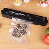 Household Vacuum Packaging Machine Automatic Food Vacuum Sealer Mini Portable Plastic Sealer for Kitchen Freshness Preservation