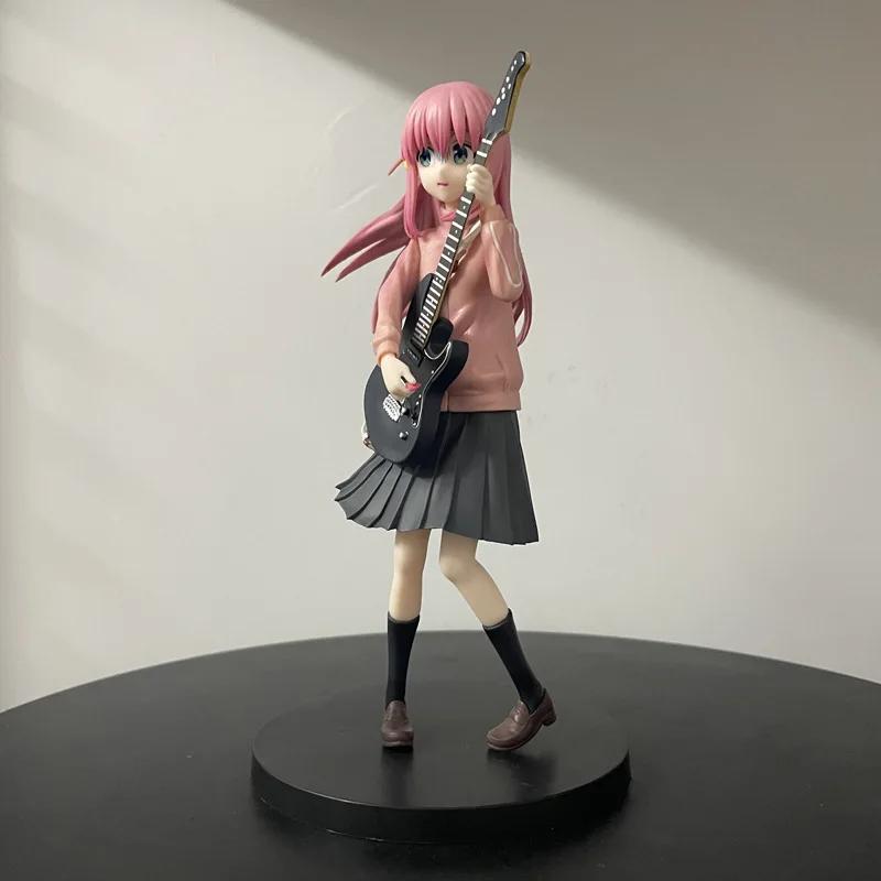 Anime Furyu Bocchi The Rock! Tenitol Hitori Gotoh Pvc Action Figure Anime Figure Model Toys Collection Doll Christmas Gift